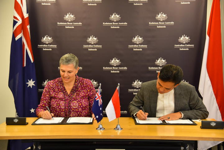 Indonesia, Australia Sign MoU on Youth Exchange Program