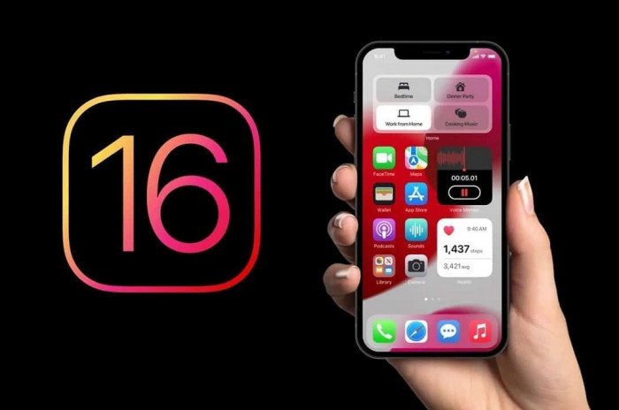 Cara Menghilangkan Search Cari Di Home Screen IPhone Cara Hapus Objek Wallpaper di iOS 16