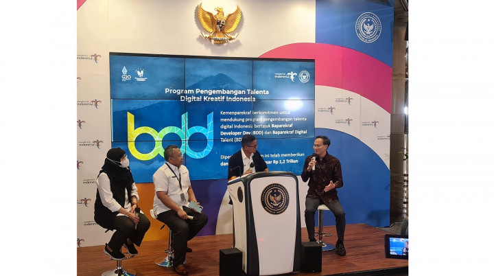 Google dan Kemenparekraf Beri 5.500 Beasiswa Keterampilan Digital