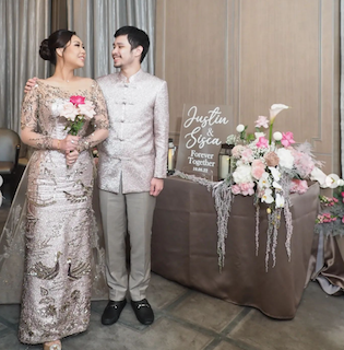 Jess No Limit dan Sisca Kohl Sudah Gelar Acara Lamaran 2 Bulan Lalu dengan Tradisi Adat Tionghoa <i>Tingjing</i>