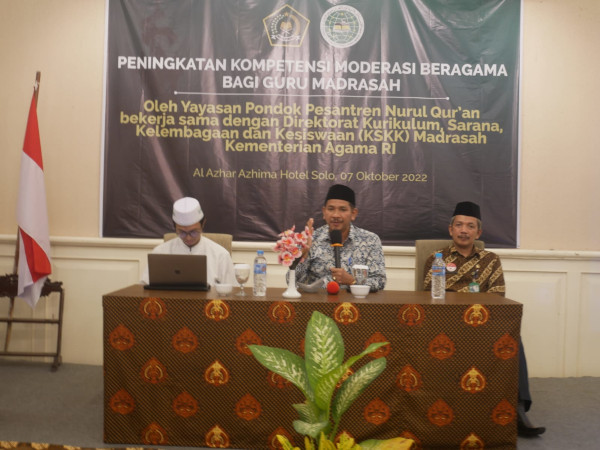 Kemenag: Guru Madrasah Harus Mendukung Implementasi Moderasi Beragama