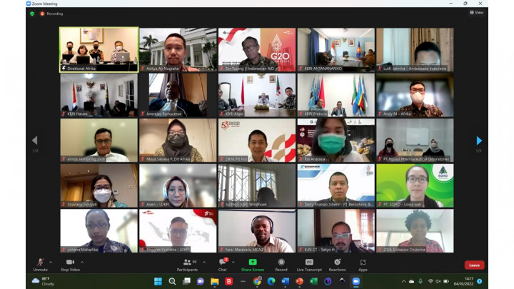 Mantap! Produk Kesehatan Indonesia Digandrungi Negara-negara Afrika