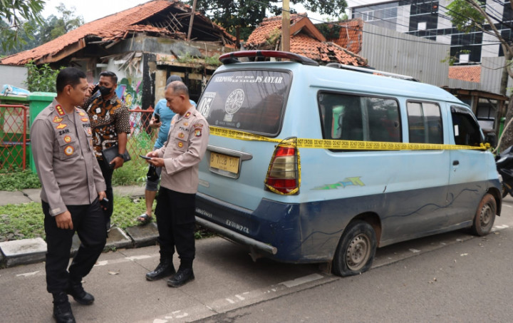 Duel Maut Sesama Sopir Angkot di Tangerang, 1 Orang Tewas
