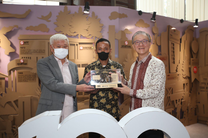 100 Tahun Eka Tjipta Widjaja, Grup Sinar Mas Tularkan Semangat Pantang Menyerah hingga UMKM Naik Kelas