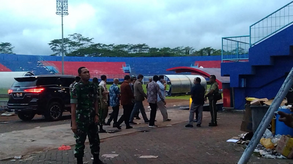 TGIPF Kumpulkan Fakta dari Stadion Kanjuruhan