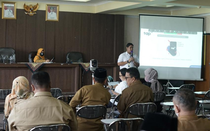 Pemkab Tangerang Dorong Percepatan Pemerataan Akses Literasi Digital