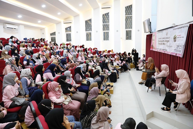 Ganjar Dinilai Dukung Kesetaraan Gender Melalui Program Kerja Ganjar Dinilai Dukung Kesetaraan Gender Melalui Program Kerja