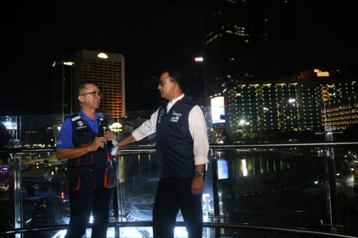 Anies Segera Jelaskan Soal Halte TransJakarta Bundaran HI Menghalangi Cagar Budaya