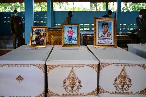 Pembunuhan Massal di Thailand, Anak-anak Dibunuh saat Tidur Pembunuhan Massal di Thailand, Anak-anak Dibunuh saat Tidur