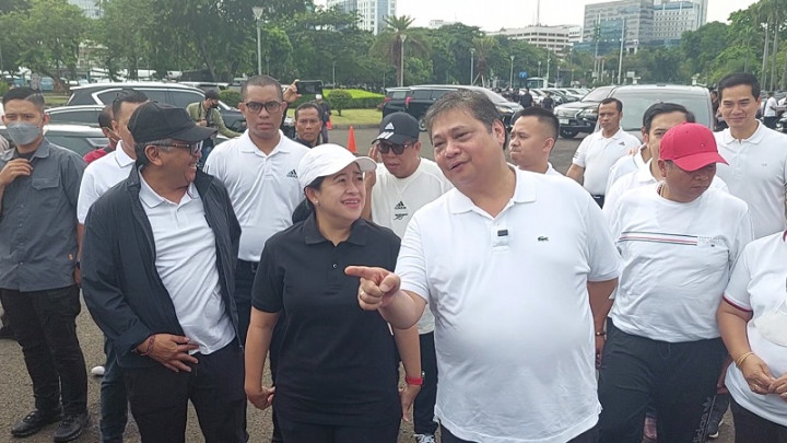 Bertemu Airlangga, Puan: Kami Menyepakati Kapan Waktu Bertanding dan Bersanding