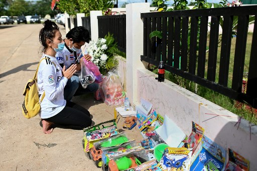 Cerita Warga Lolos dari Kengerian Penembakan Massal di Thailand Cerita Warga Lolos dari Kengerian Penembakan Massal di Thailand