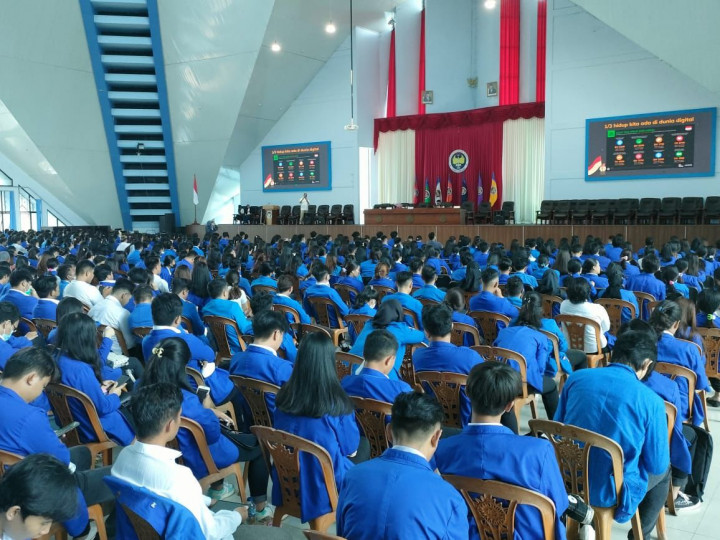 Kemenkominfo Beri Pembekalan Literasi Digital Lewat KKN Unima