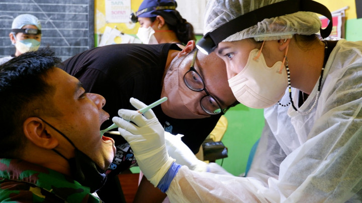 Moestopo Bersama Kodim 0809/Kediri Gelar Pengabdian Masyarakat, Fokus Bidang Kesehatan