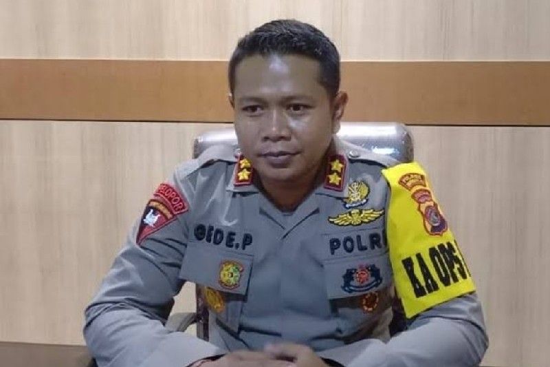 Kapolres Mimika AKBP I Gede Putra. ANTARA/HO/Dokumen Pribadi