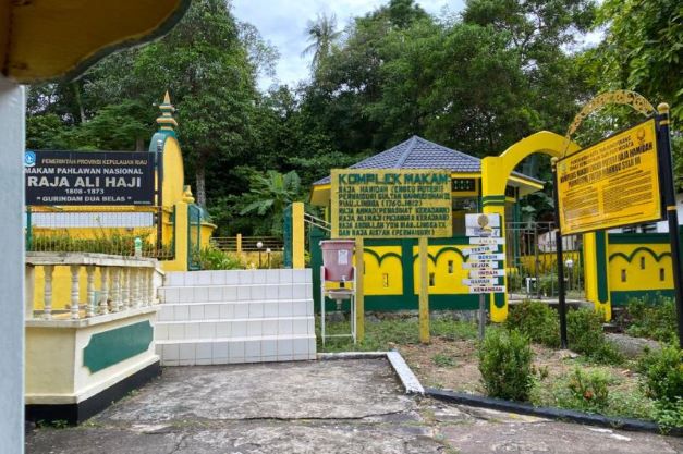 Melegitimasi Penyengat, Pulau Asal Muasal Bahasa Indonesia