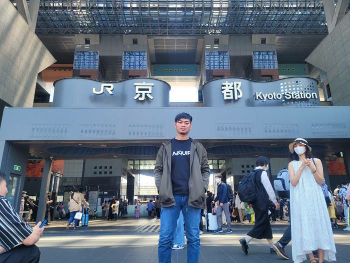 Cerita Rizky, Anak Tukang Ojek Pengkolan yang Kini Sukses di Jepang