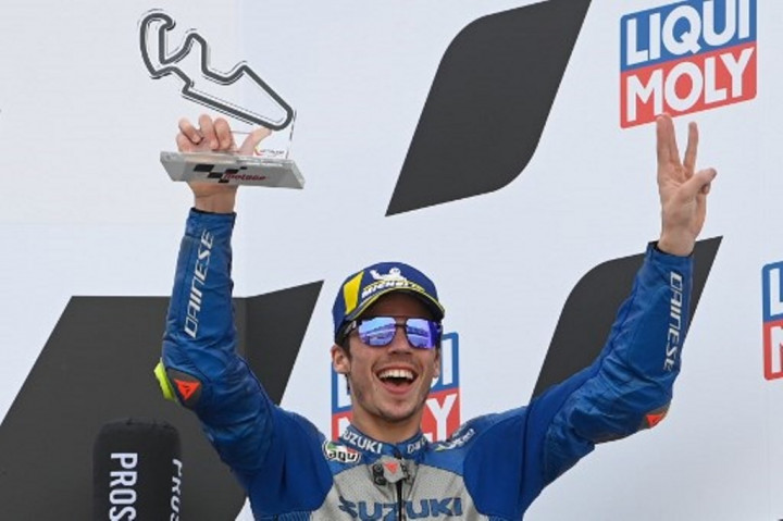 Pulih dari Cedera, Joan Mir Kembali Mengaspal di MotoGP Australia