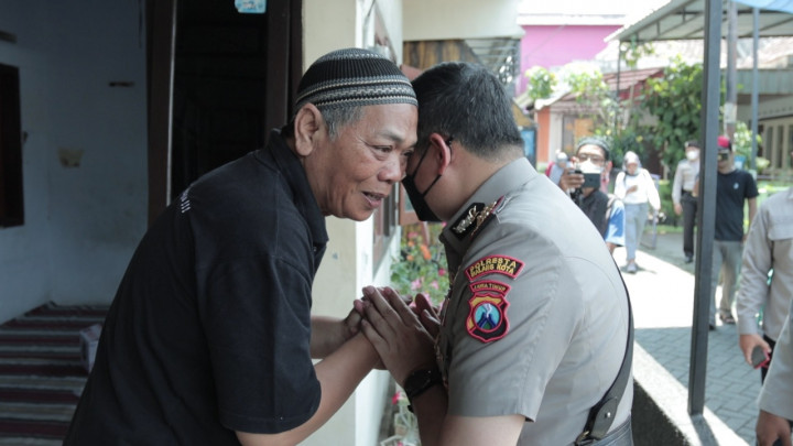 Orang Tua Korban Tragedi Stadion Kanjuruhan: Saya Sudah Ikhlas
