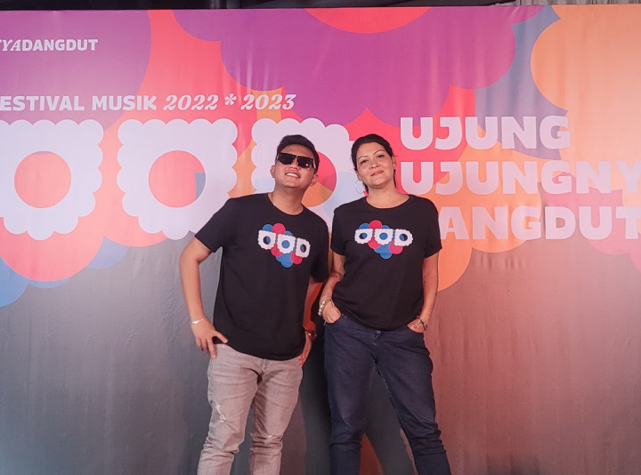 Tak Mau Musik Dangdut Diremehkan, Denny Caknan Ajak Melanie Subono Bikin UUD