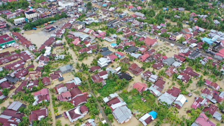 Deretan Banjir di Aceh, Titik Terparah Aceh Utara
