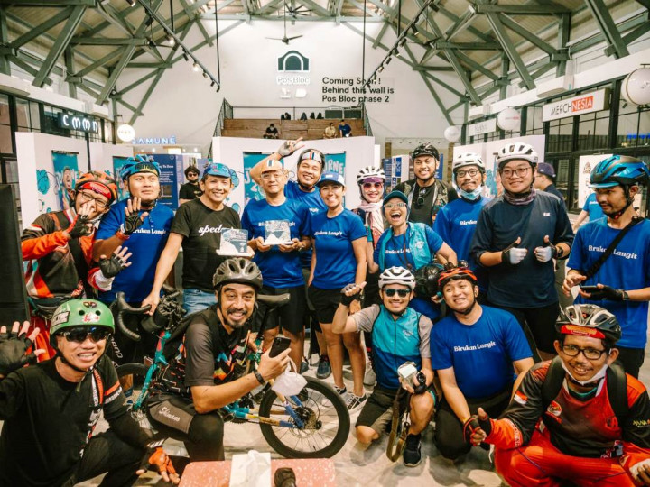 Kampanye Birukan Langit, Bersepeda dari Aceh hingga Bali demi Nol Emisi Karbon