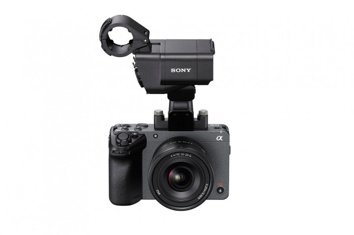 Sony Electronics Perluas Cinema Line dengan Kamera 4K Super 35 Terbaru