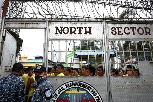 Coba Kabur, Tiga Narapidana Ditembak Polisi Filipina