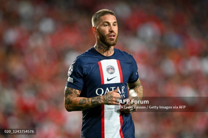 Ramos Dikartu Merah, PSG Kecam Wasit