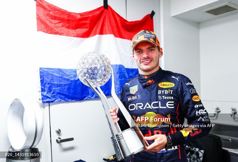 F1GP Jepang: Jadi Juara, Verstappen Segel Gelar F1 2022 F1GP Jepang: Jadi Juara, Verstappen Segel Gelar F1 2022
