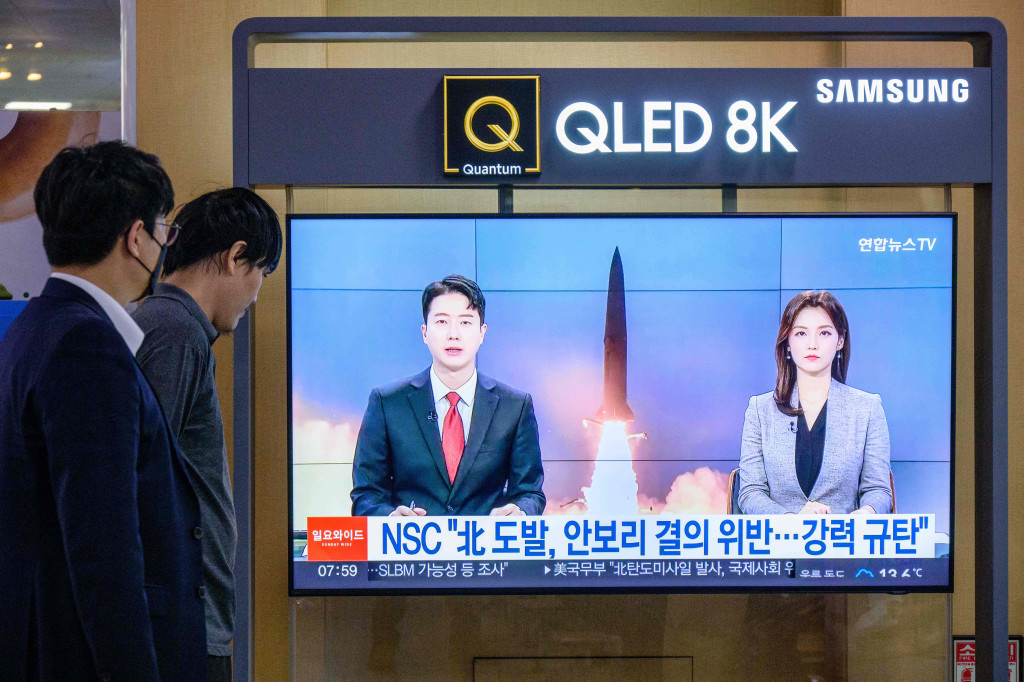 Lagi-lagi, Korut Luncurkan Dua Rudal Balistik