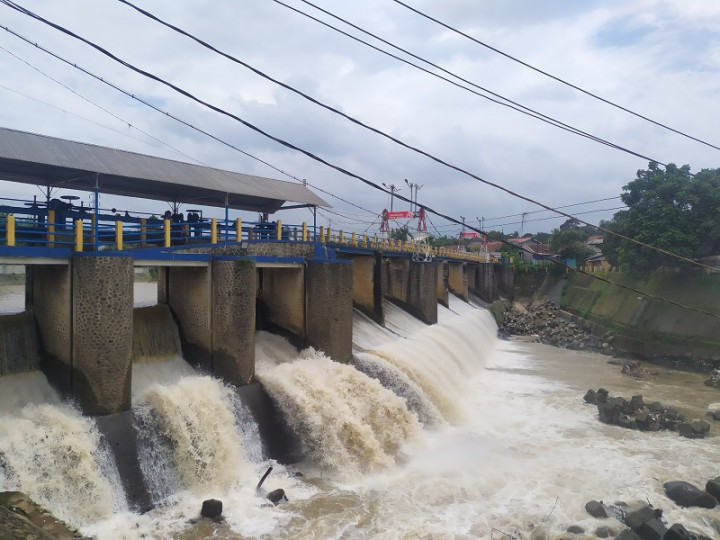 Bendung Katulampa Siaga 1, Warga Jakarta Diminta Waspada Banjir