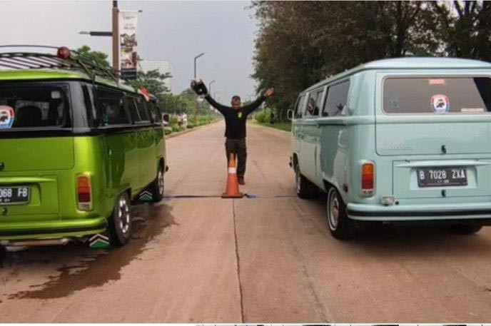 Komunitas VW Ajak Seru-Seruan Di Trek Lurus, Siapa Berani?