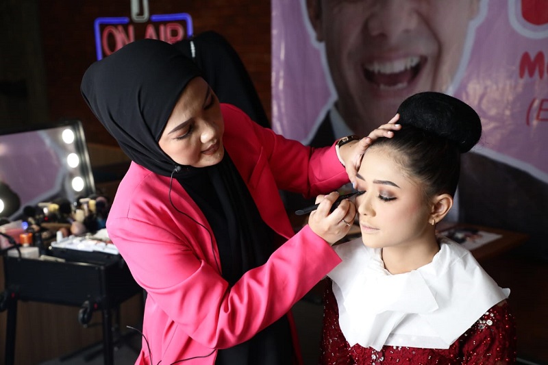 Pelatihan tata rias. (Istimewa)