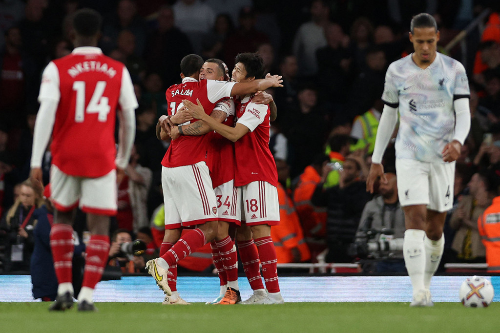 Arsenal Vs Liverpool: Menang 3-2, The Gunners Kembali ke Puncak