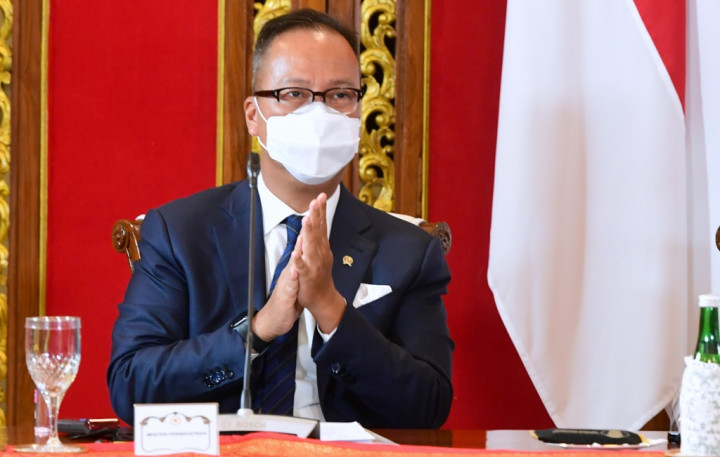 Menperin Bawa 20 Perusahaan Mamin Berjibaku di Paris