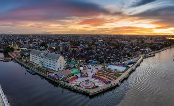 Populer Properti: Penataan Kawasan Pinggir Sungai Martapura Habiskan Rp44 Miliar