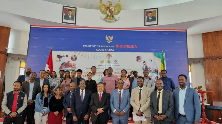 Komitmen Demi Pembangunan Global, Tiga Perguruan Tinggi Indonesia dan Ethiopia Kolaborasi