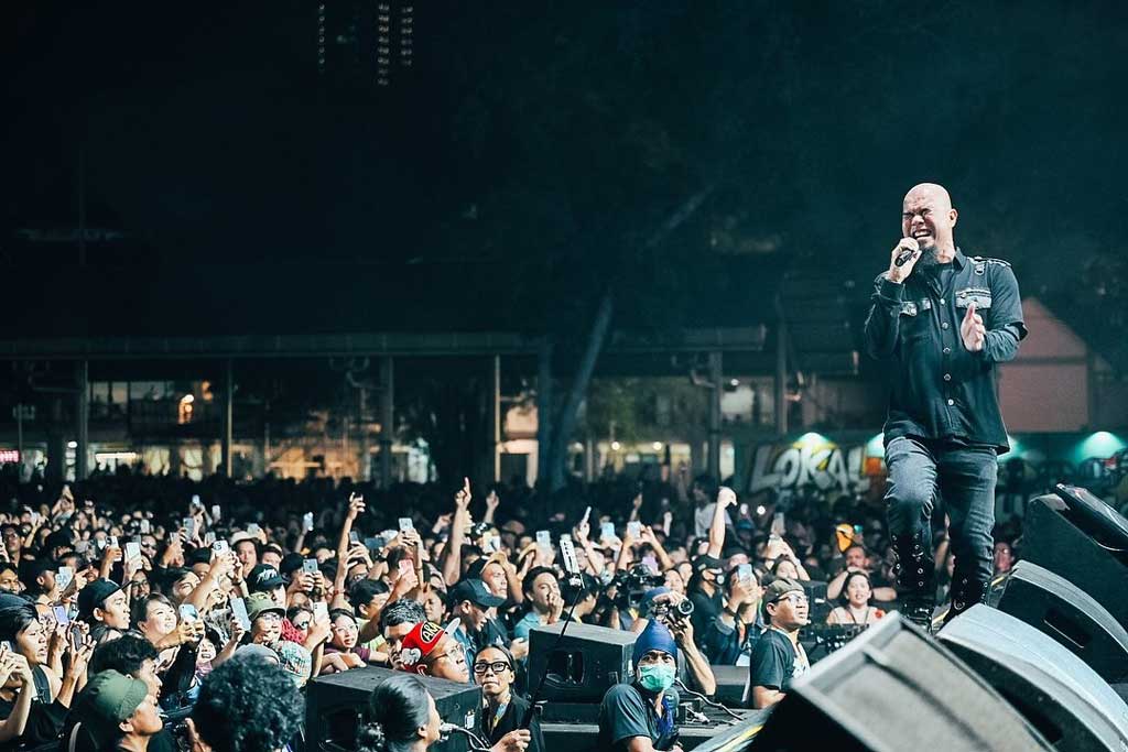 Ahmad Band tampil di Synchronize Fest 2022 (Foto: dok. Synchronize Fest)