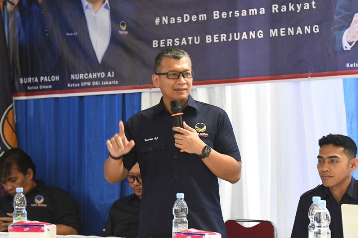 DPW NasDem DKI Jakarta <i>Gercep</i> Sosialisasi Pemenangan Anies Baswedan
