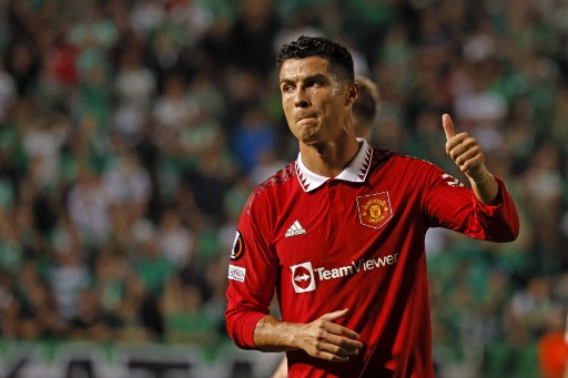 Cristiano Ronaldo. (Khaled DESOUKI / AFP)