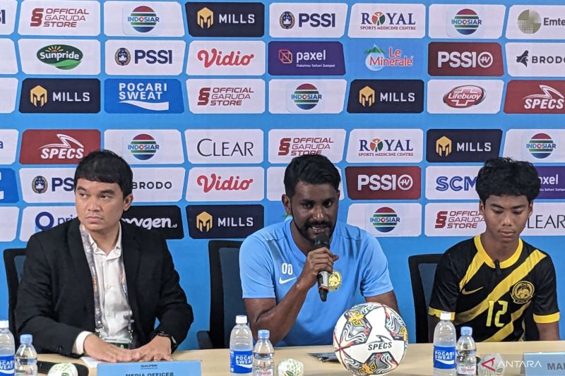 Pelatih Malaysia: Timnas U-17 Indonesia Sudah Oke, Cuma Nasibnya Kurang Baik