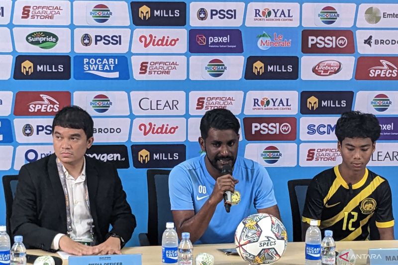 Pelatih Malaysia: Timnas U-17 Indonesia Sudah Oke, Cuma Nasibnya Kurang Baik Pelatih Malaysia: Timnas U-17 Indonesia Sudah Oke, Cuma Nasibnya Kurang Baik