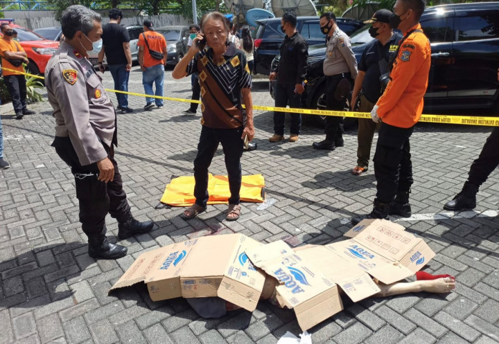 Pria di Surabaya Diduga Bunuh Diri Lompat dari Lantai 28 Apartemen