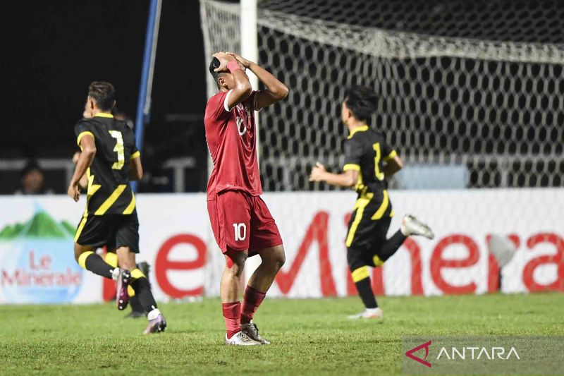 Timnas U-17 Dipastikan Gagal ke Piala Asia 2023