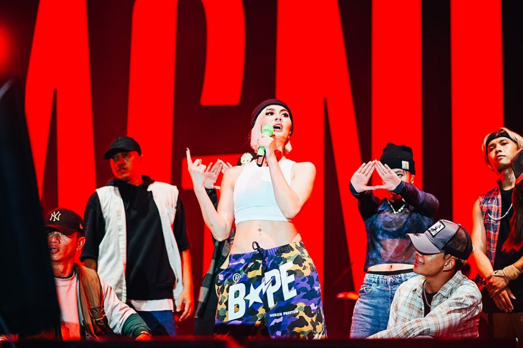 Agnez Mo (Foto: instagram)