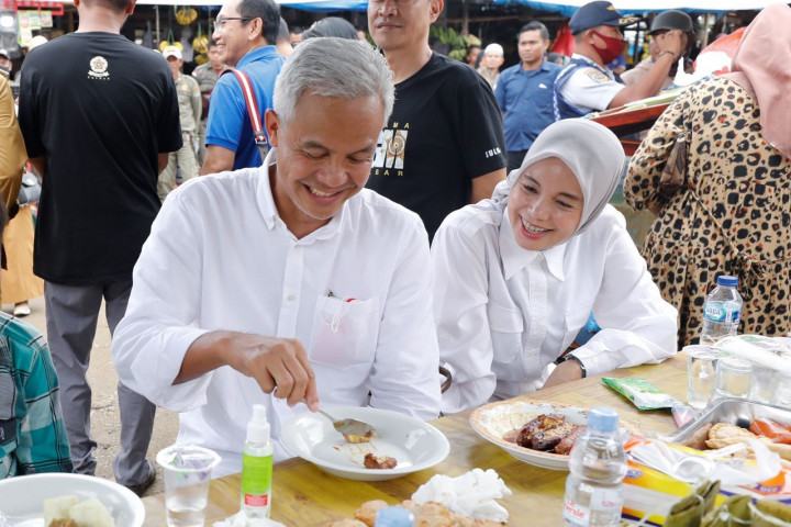 Ganjar Harap Ada Potensi Kerja Sama Perdagangan Jateng-Sulbar