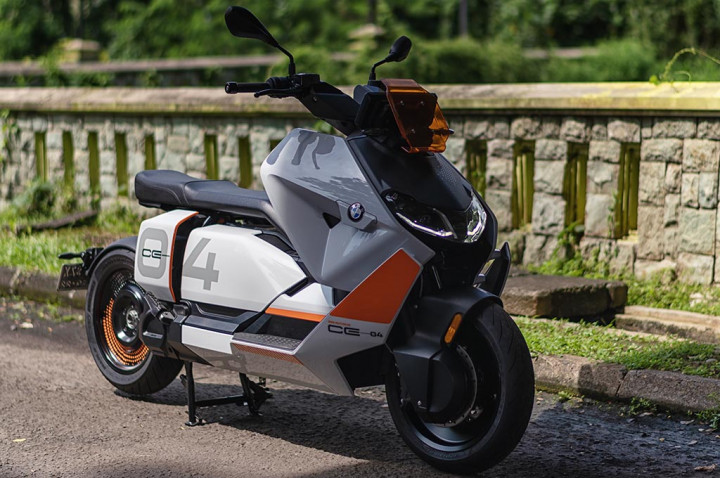 Gara-Gara Klakson, BMW CE 04 Di Eropa Kena Recall