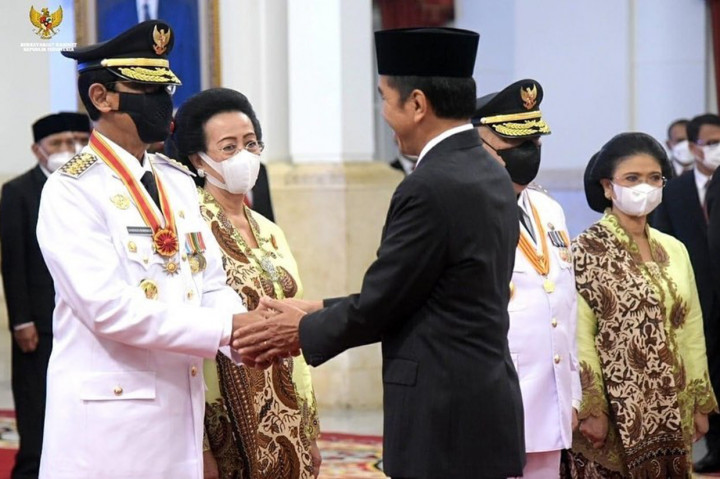 Sri Sultan Hamengku Buwono X Resmi Jadi Gubernur DIY 2022-2027