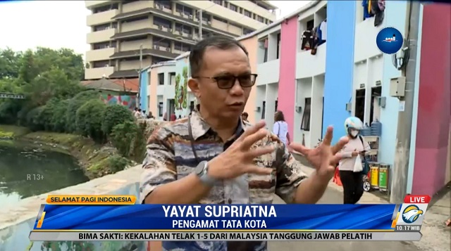 Kampung Gembrong Berwajah Baru, Pengamat: Konsep Penataan yang Menarik