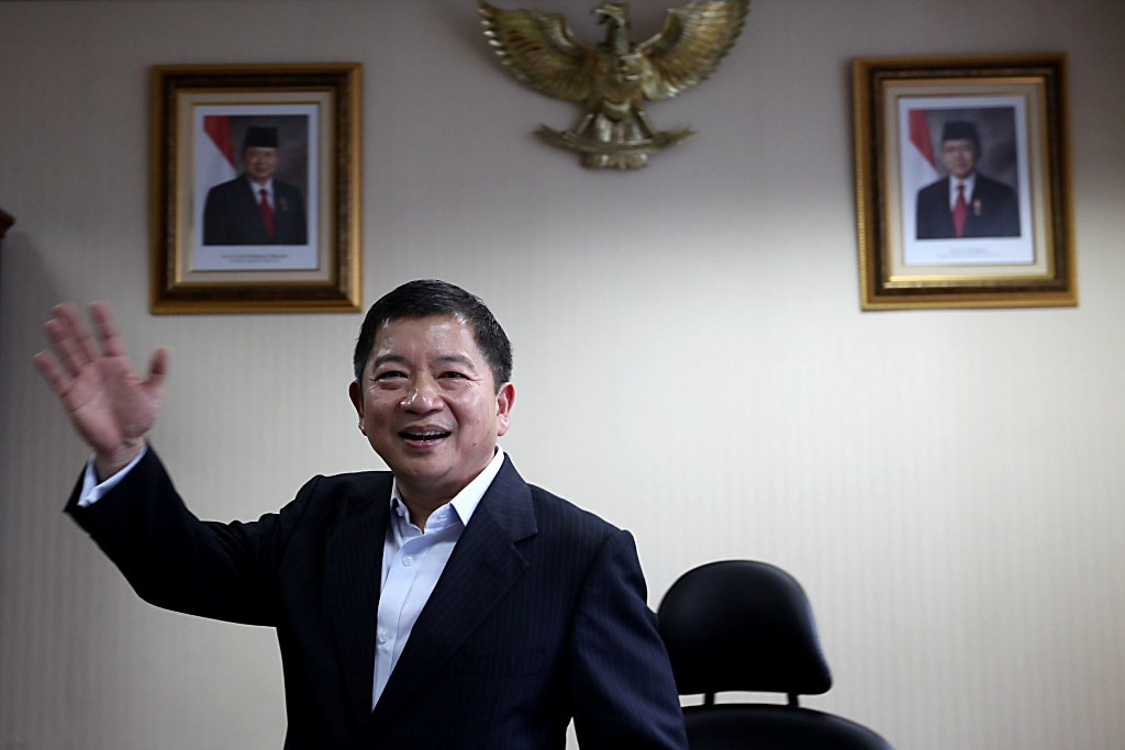 Menteri Perencanaan Pembangunan (PPN)/Kepala Bappenas Suharso Monoarfa. Foto: dok MI.